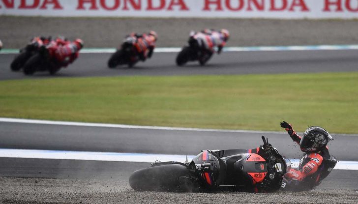 MotoGP 2023, GP Giappone: Martin ringrazia la pioggia, Bagnaia e Marquez sul podio - Foto 6 di 10