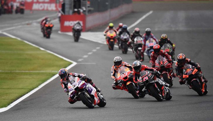 MotoGP 2023, GP Giappone: Martin ringrazia la pioggia, Bagnaia e Marquez sul podio - Foto 8 di 10