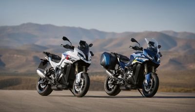 BMW S 1000 XR 2024 caratteristiche tecniche e prestazioni