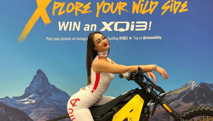 Le più belle ragazze di EICMA 2023 - Foto 1 di 17