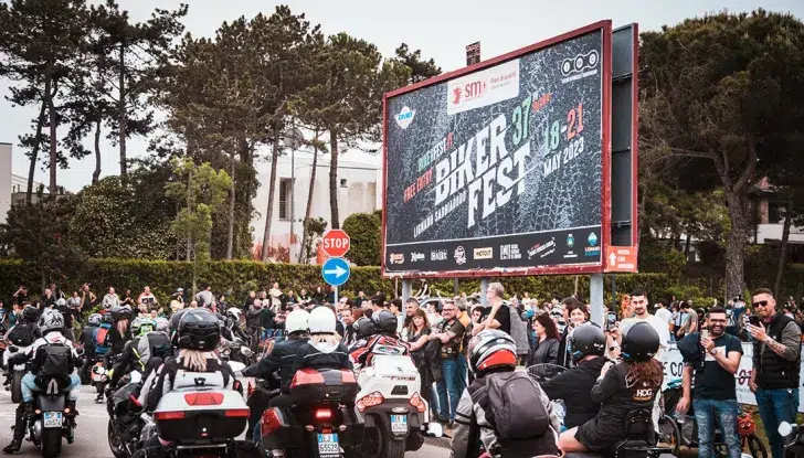 38 biker fest Lignano Sabbiadoro