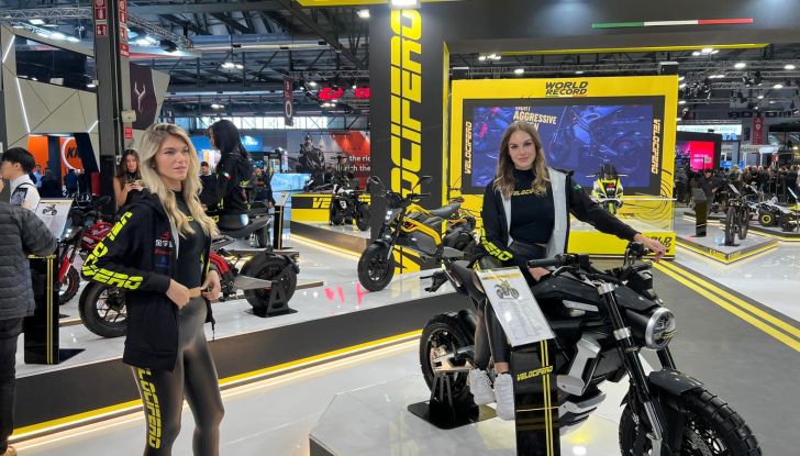 Le più belle ragazze di EICMA 2023 - Foto 5 di 17