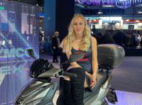 Le più belle ragazze di EICMA 2023