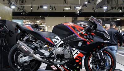 Aprilia Racing già al lavoro sulla RS 457 Trofeo