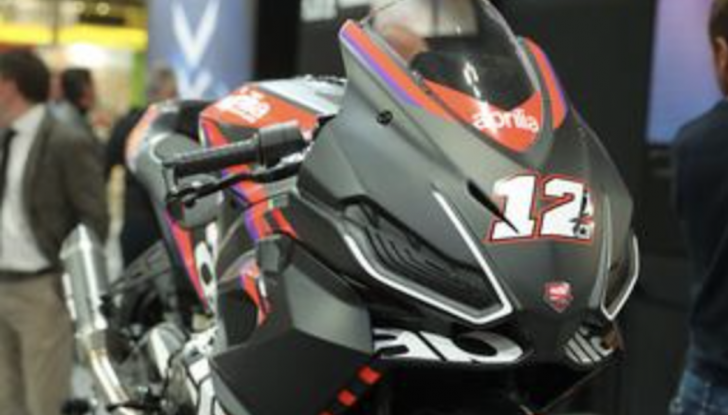 Aprilia Racing già al lavoro sulla RS 457 Trofeo - Foto 2 di 2