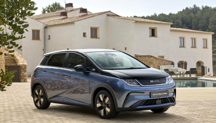 BYD Dolphin: caratteristiche, autonomia, prezzi e prova su strada a Milano - Foto 123 di 136