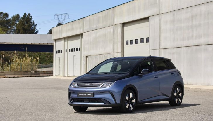 BYD Dolphin: caratteristiche, autonomia, prezzi e prova su strada a Milano - Foto 75 di 136