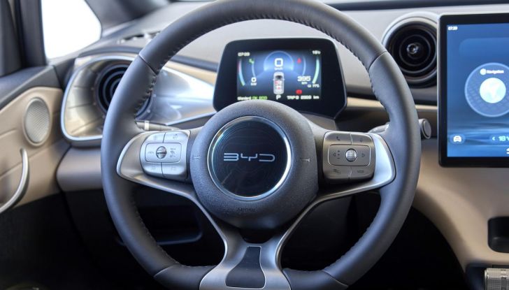 BYD Dolphin: caratteristiche, autonomia, prezzi e prova su strada a Milano - Foto 73 di 136