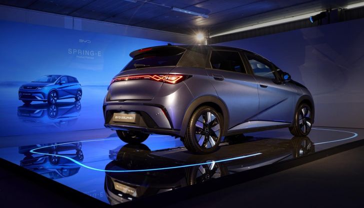 BYD Dolphin Italia