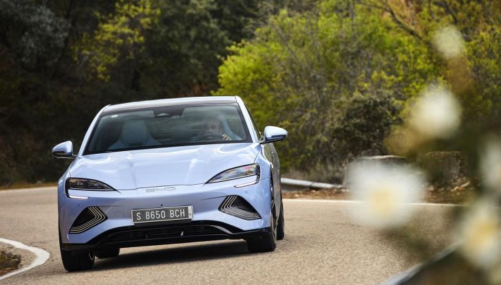 BYD Seal provata su strada a Milano - Foto 106 di 110