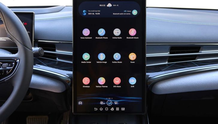 BYD Seal provata su strada a Milano - Foto 27 di 110