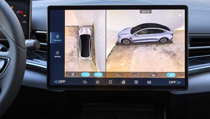 BYD Seal provata su strada a Milano - Foto 28 di 110