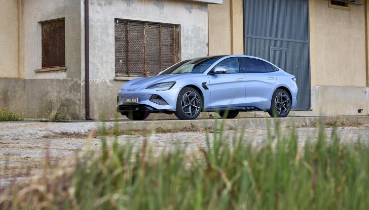 BYD Seal provata su strada a Milano - Foto 91 di 110