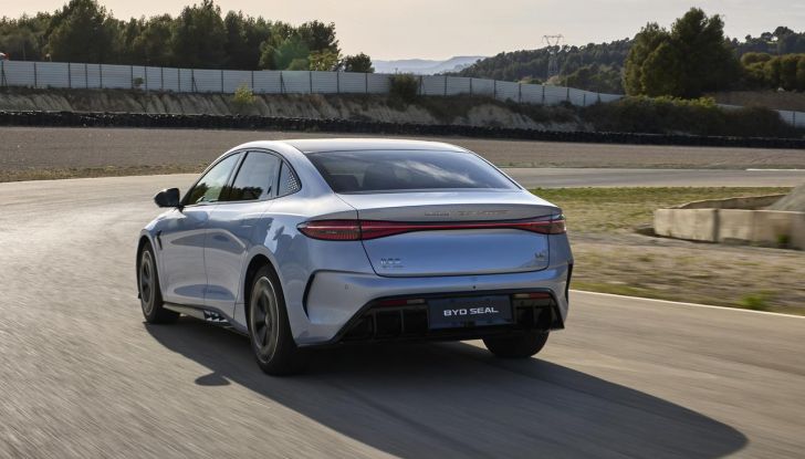 BYD Seal Italia