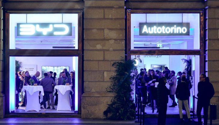 BYD Autotorino concessionaria Milano