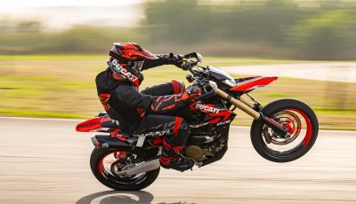 Ducati Hypermotard 698 Mono RVE è la “Moto più bella” di EICMA 2023