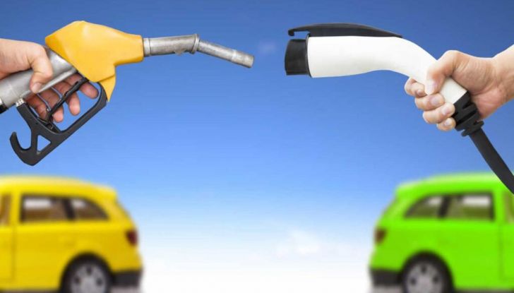 Emissioni CO2 auto elettrica