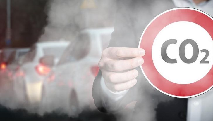 Emissioni CO2 auto elettrica