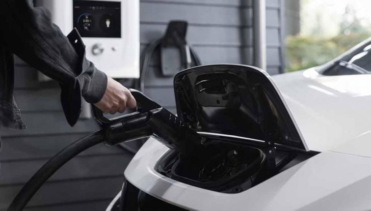 Emissioni CO2 auto elettrica