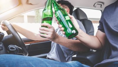 Guida in stato di ebbrezza neopatentati nel 2024