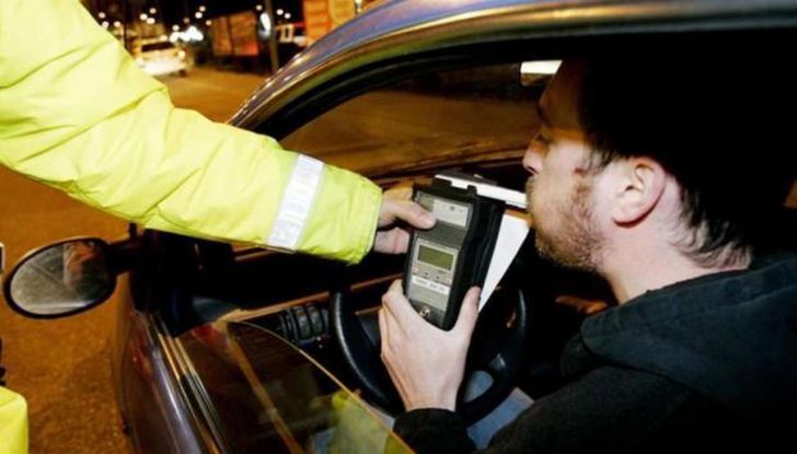 Guida in stato di ebbrezza neopatentati 2024