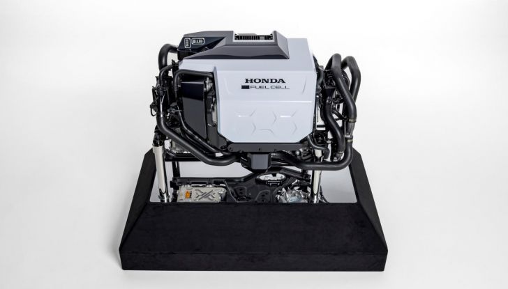 Honda celle a combustibile a idrogeno
