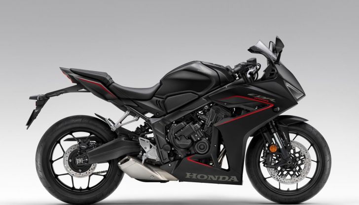 Honda: tre nuove 400 quattro cilindri in arrivo nel 2025? - Foto 33 di 118