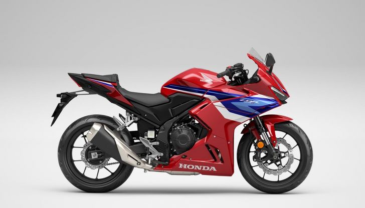 Honda: tre nuove 400 quattro cilindri in arrivo nel 2025? - Foto 19 di 118