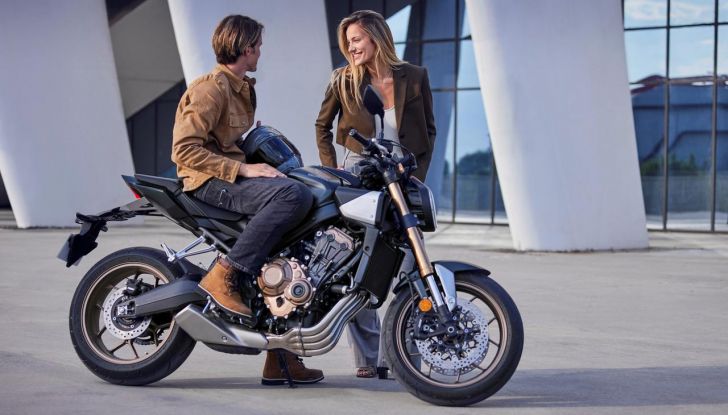 Honda: tre nuove 400 quattro cilindri in arrivo nel 2025? - Foto 104 di 118