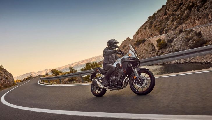 Honda: tre nuove 400 quattro cilindri in arrivo nel 2025? - Foto 25 di 118