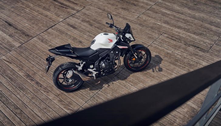 Honda: tre nuove 400 quattro cilindri in arrivo nel 2025? - Foto 4 di 118