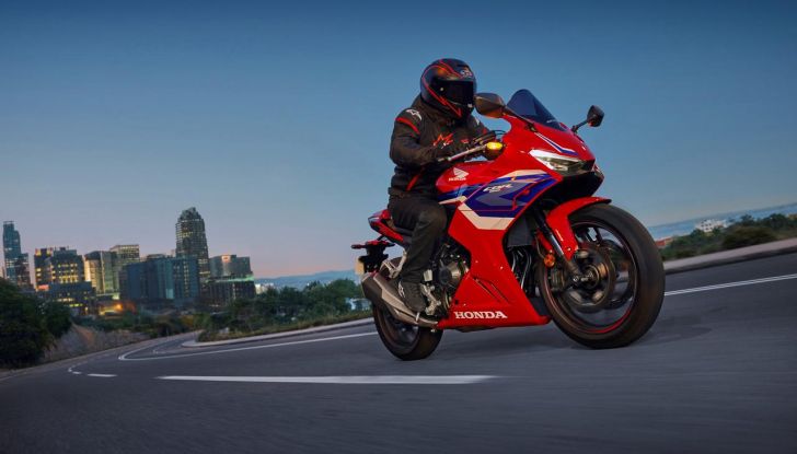 Honda: tre nuove 400 quattro cilindri in arrivo nel 2025? - Foto 57 di 118