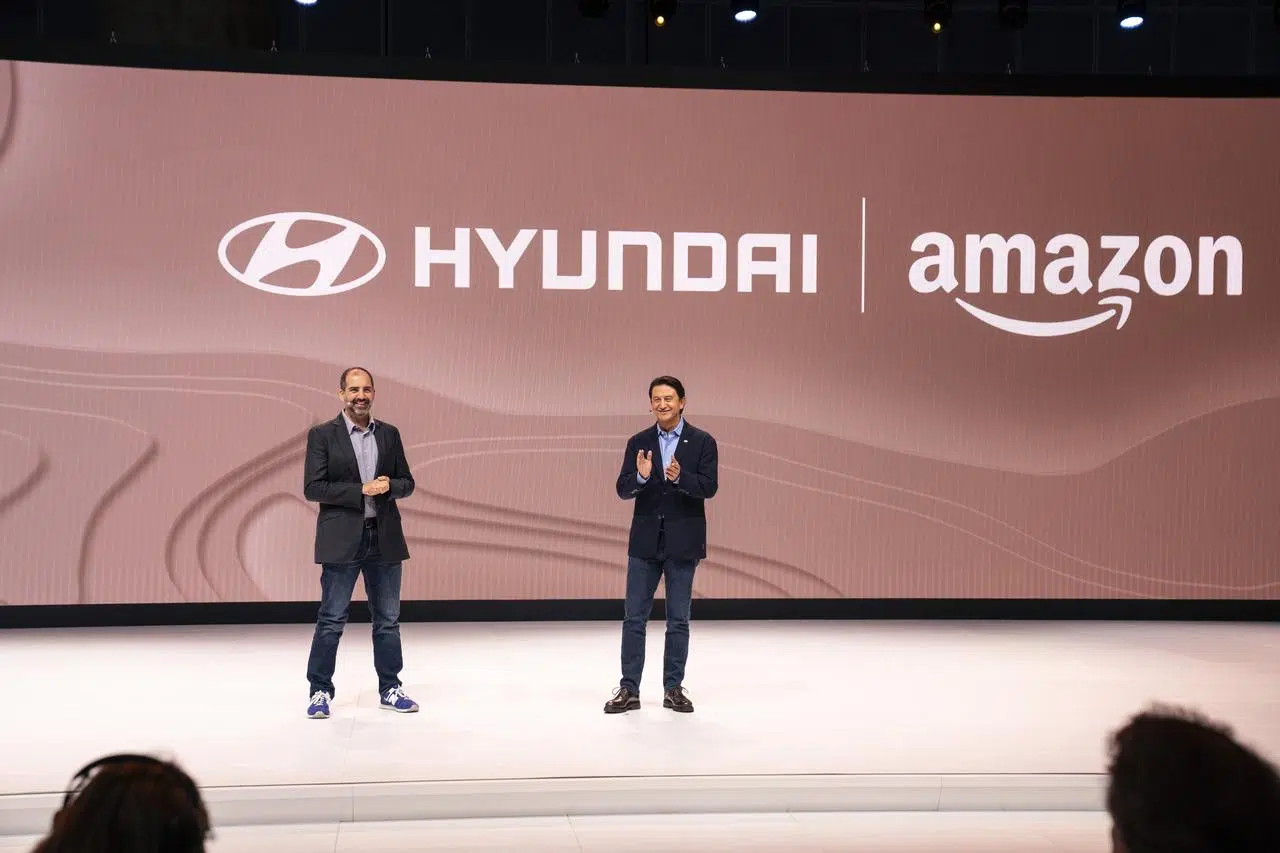 Hyundai partnership Amazon