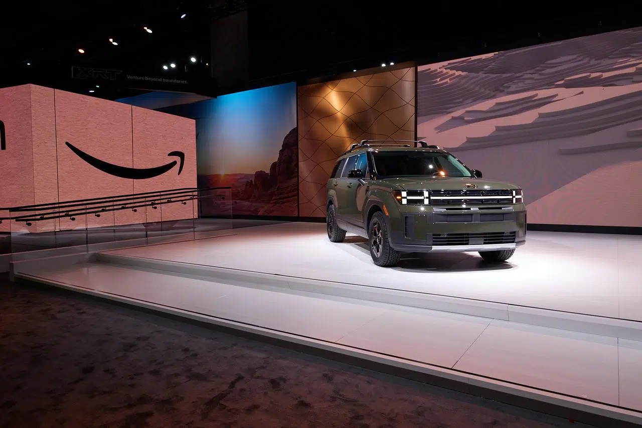 Hyundai partnership Amazon