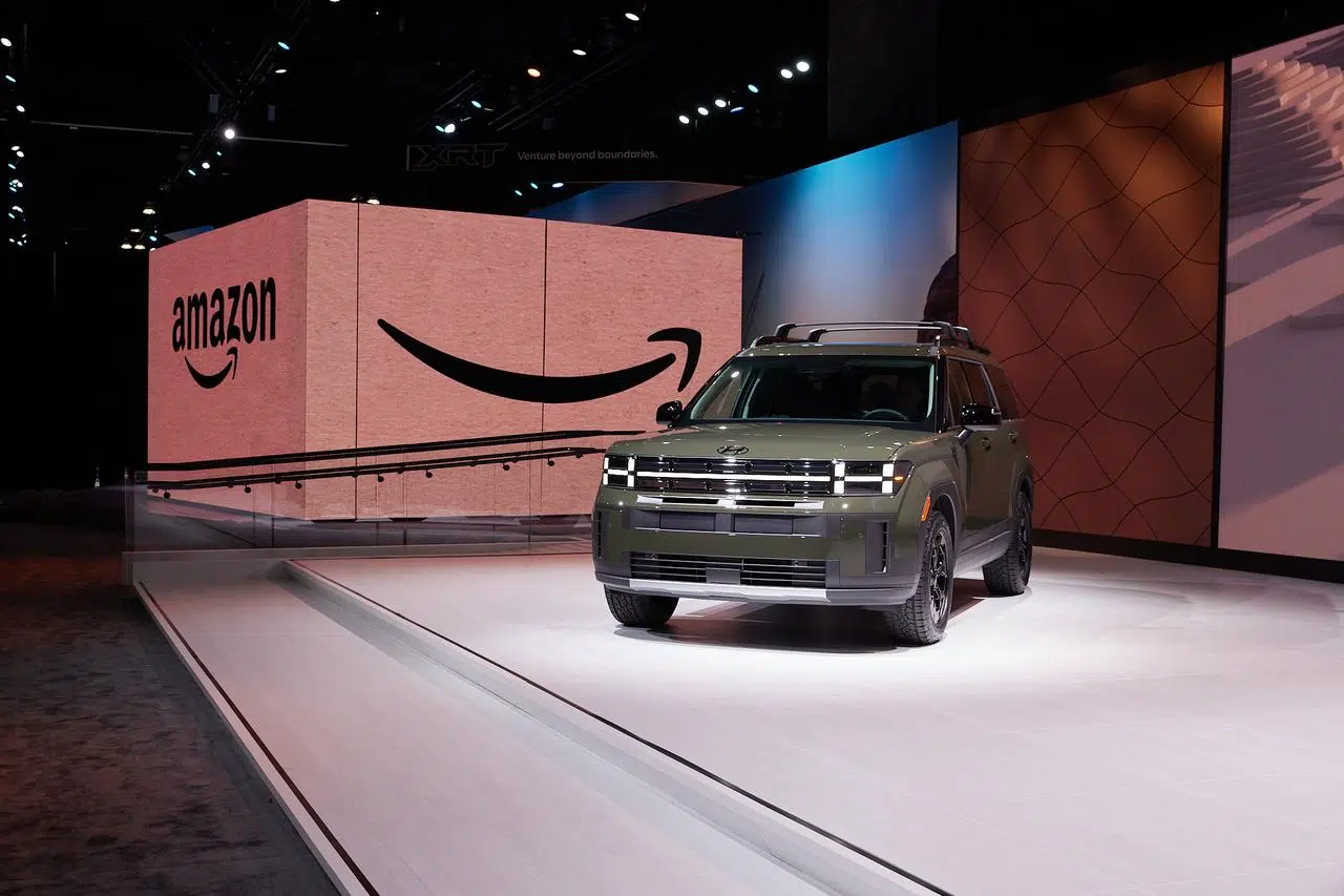 Hyundai partnership Amazon