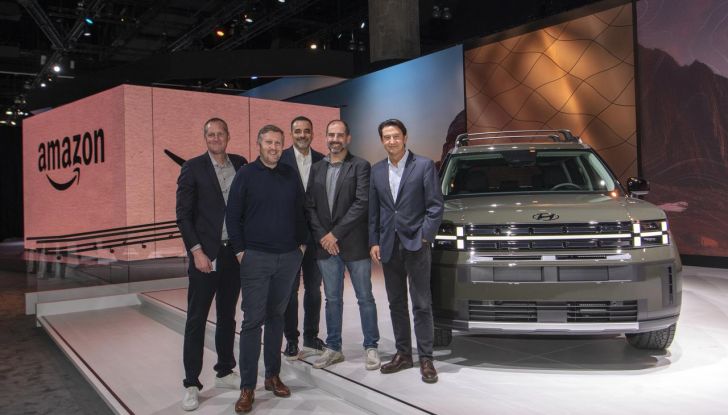 Hyundai venderà le sue auto su Amazon dal 2024 - Foto 9 di 13