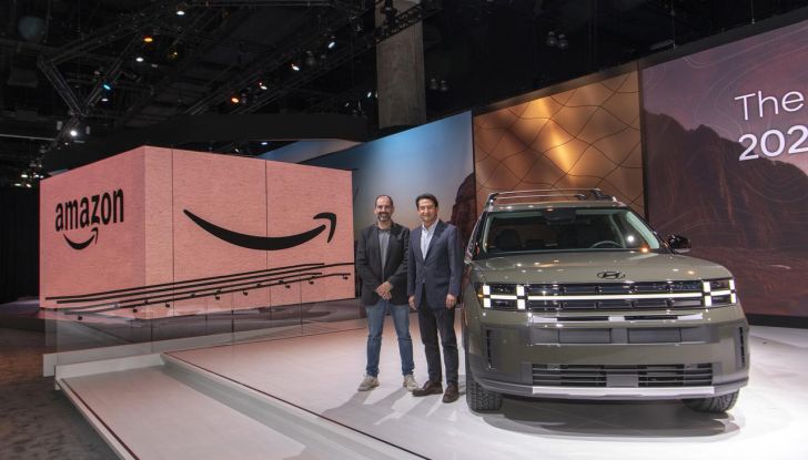 Hyundai venderà le sue auto su Amazon dal 2024 - Foto 2 di 13