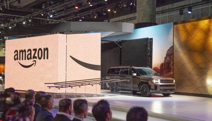 Hyundai partnership Amazon