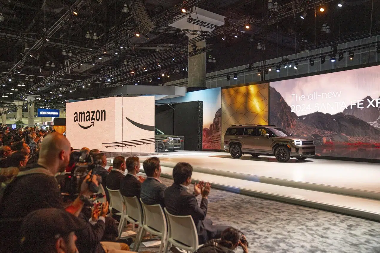 Hyundai partnership Amazon