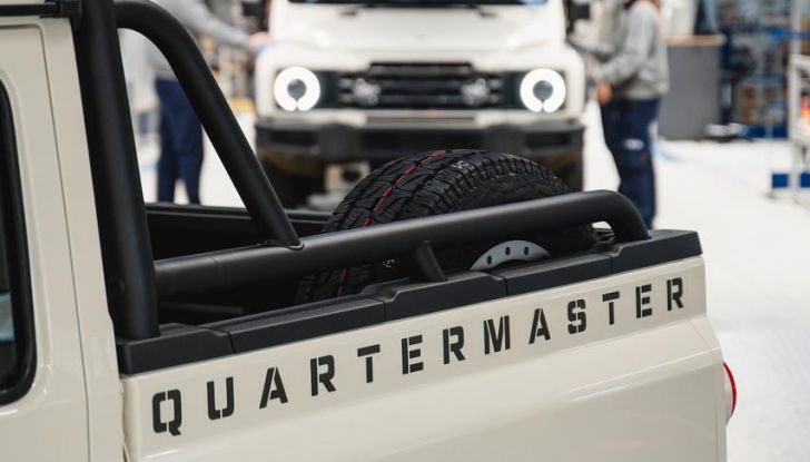 Ineos Grenadier Quartermaster inizio produzione