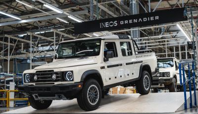 Ineos Grenadier Quartermaster: al via alla produzione del pick-up a doppia cabina