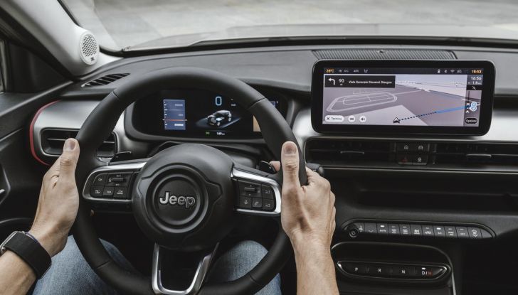 Jeep Avenger e-Hybrid: caratteristiche, design, motore e allestimenti - Foto 2 di 14