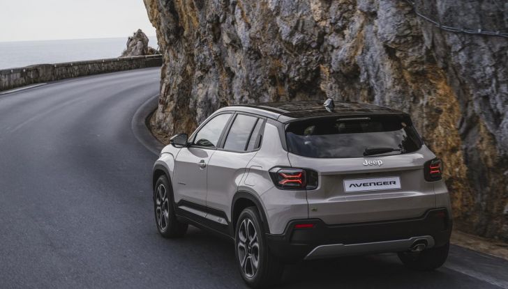 Jeep Avenger e-Hybrid
