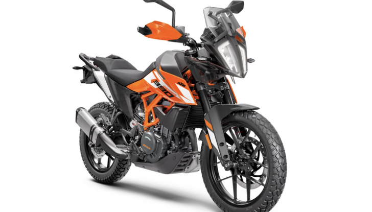 KTM 390 Adventure MY 2024: nuove colorazioni e prezzi di listino - Foto 4 di 4