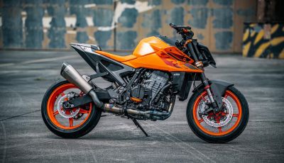 KTM 990 Duke 2024: caratteristiche, motore e prezzo della nuova naked