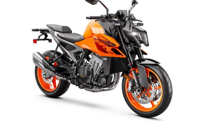 KTM 990 Duke 2024: caratteristiche, motore e prezzo della nuova naked - Foto 9 di 13