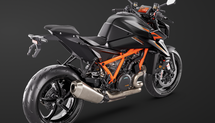 Ktm 1390 Super Duke R e R Evo: hypernaked ai massimi livelli - Foto 11 di 11