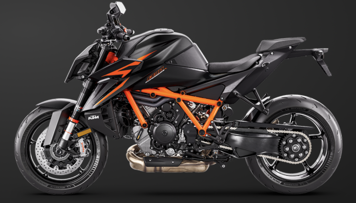 Ktm 1390 Super Duke R e R Evo: hypernaked ai massimi livelli - Foto 4 di 11