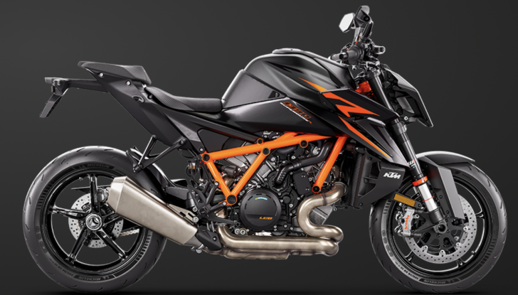 Ktm 1390 Super Duke R e R Evo: hypernaked ai massimi livelli - Foto 8 di 11