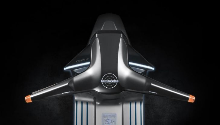 Lambretta Elettra: caratteristiche tecniche e autonomia del nuovo scooter elettrico - Foto 12 di 19